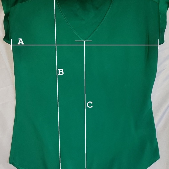 NWT Candies Floral Accent Sheer Top - Picture 6 of 6